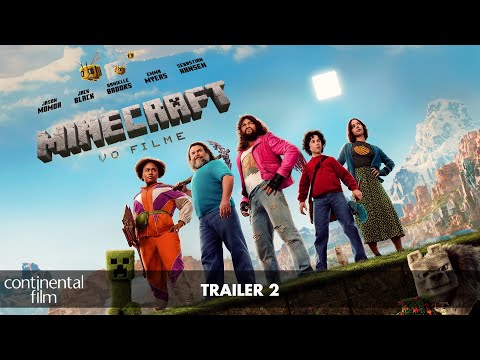 MINECRAFT VO FILME - trailer 2 SK dabing - v kinách od 3. apríla 2025
