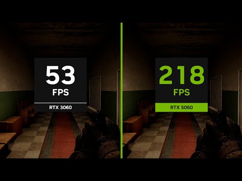 GeForce RTX 5060 vs RTX 4060/RTX 3060/RTX 2060 | S.T.A.L.K.E.R. 2: Heart of Chornobyl