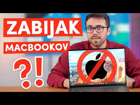 Sánka dole, tá výdrž... | TEST Asus Zenbook S14