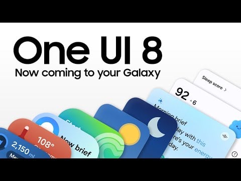 One UI 8 | The update you can't miss | Samsung