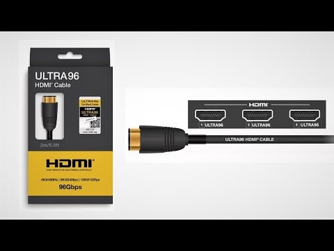 HDMI 2.2 is INSANE: 16K, 240Hz 4K, No Compression! (Gamers NEED to See This)