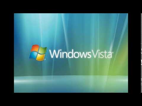 Windows Vista Startup and Shutdown sounds