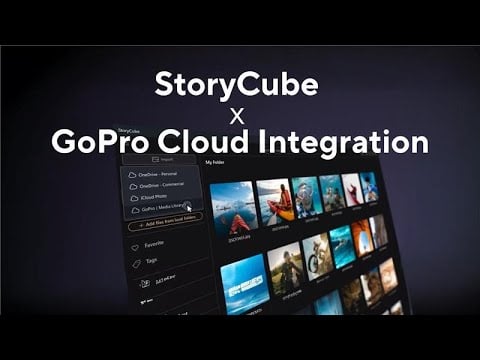A Smoother Creative Workflow​ - StoryCube x GoPro Integration | ASUS