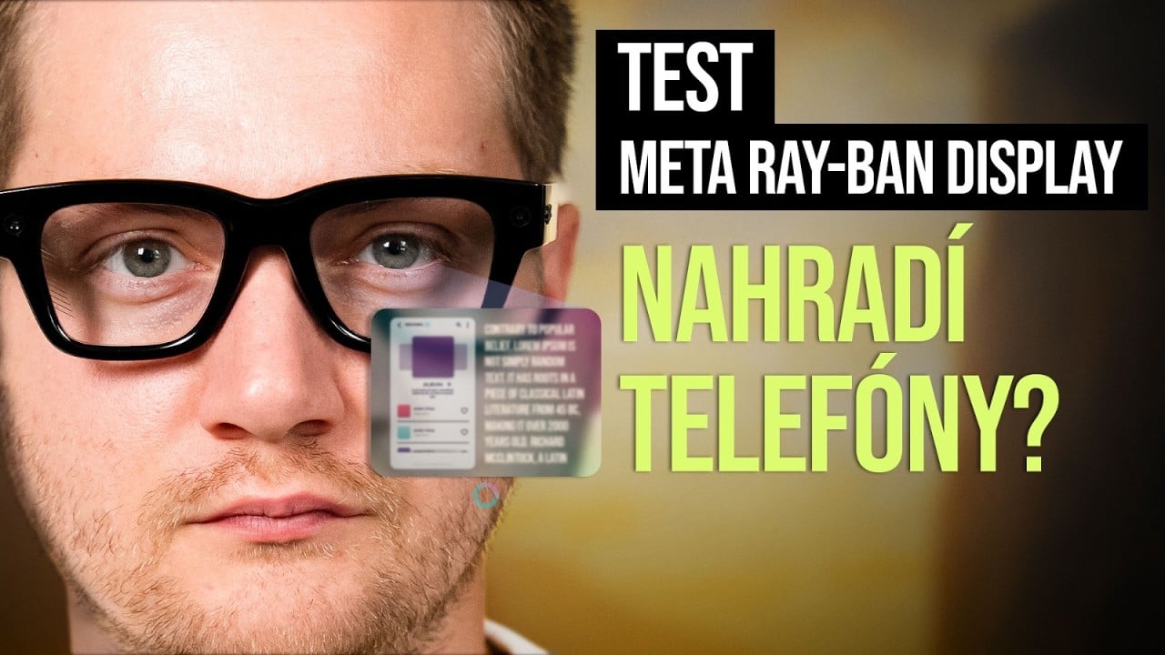 TEST: Meta Ray Ban Display - Zmení vám život!