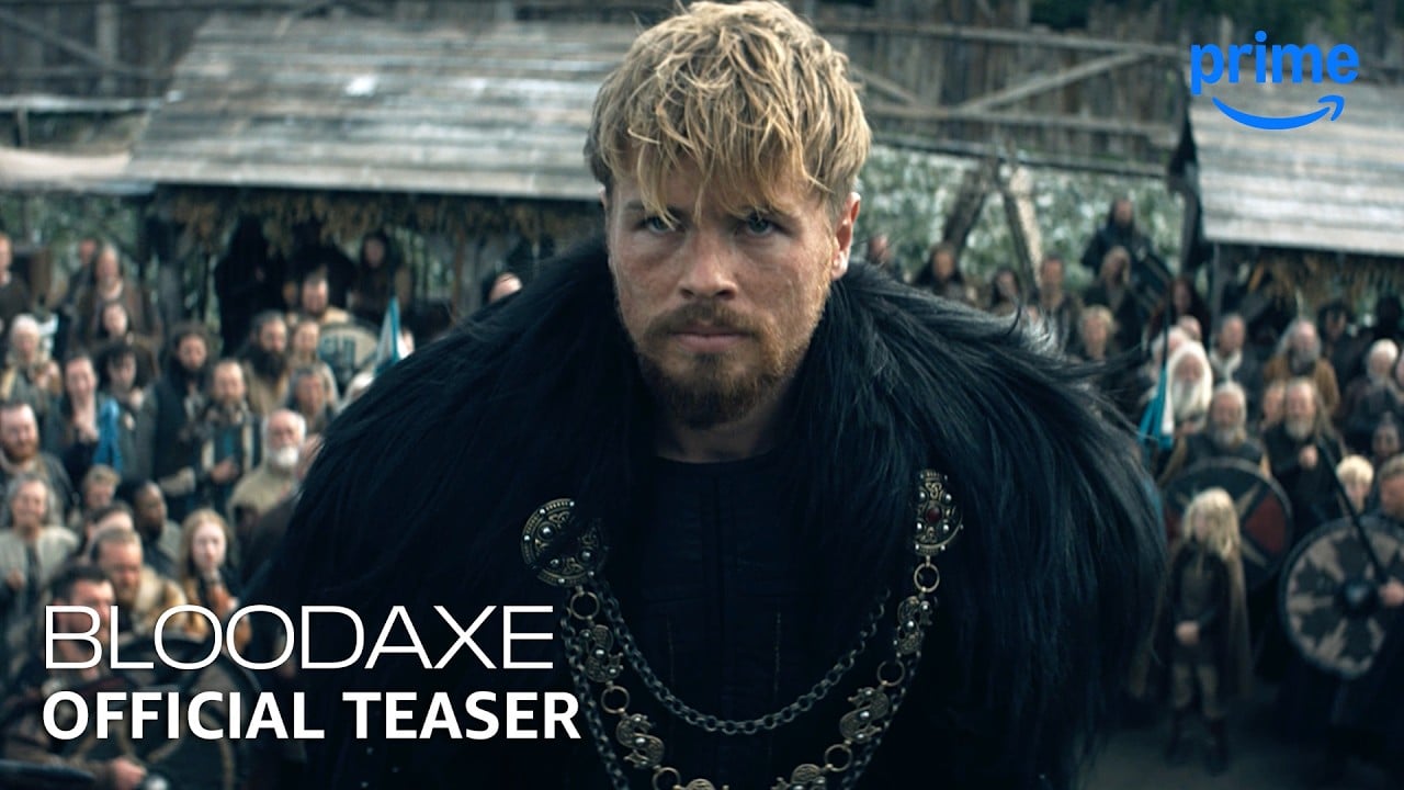 Bloodaxe - Teaser Trailer | Prime Video