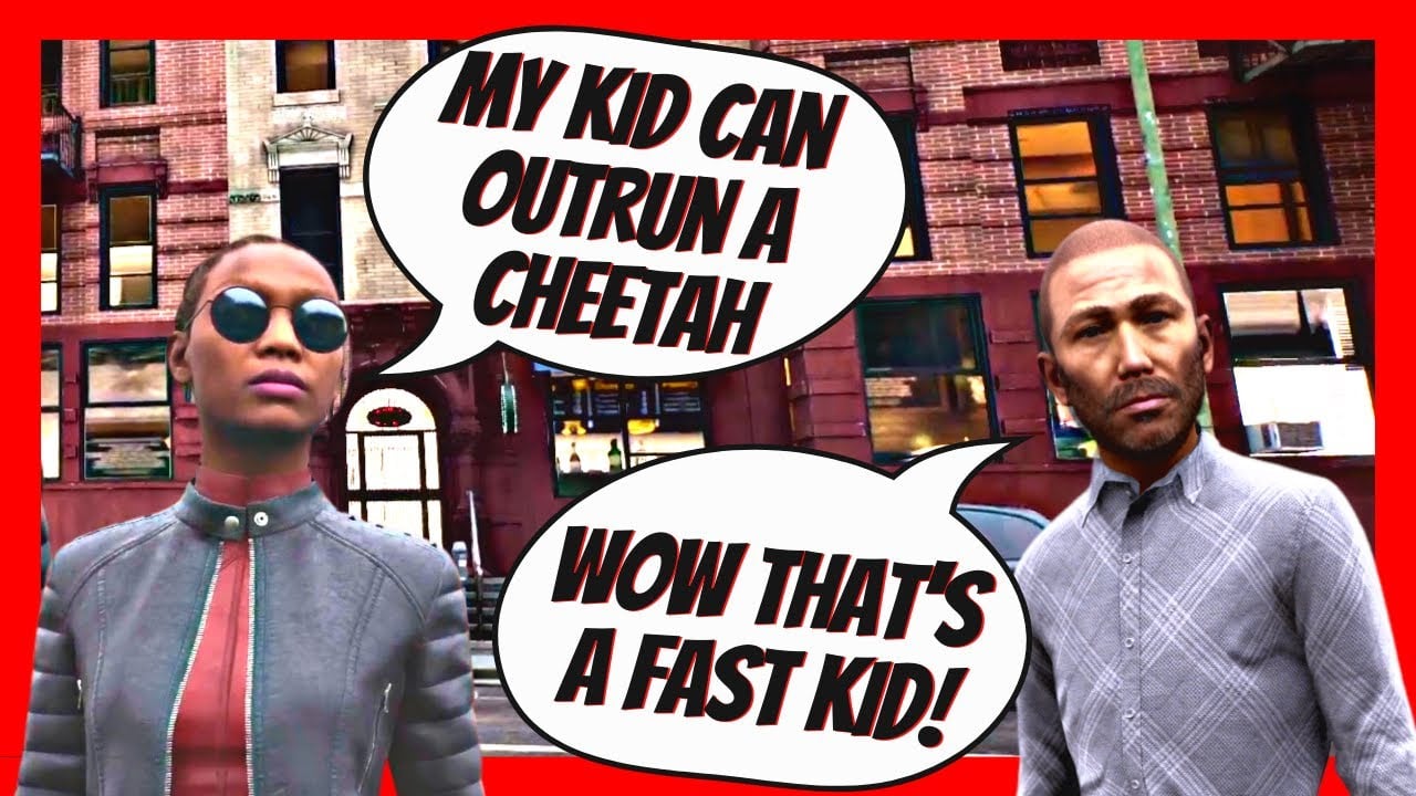 Having WEIRD conversations with NPCs in Matrix Replica Smart NPCs demo