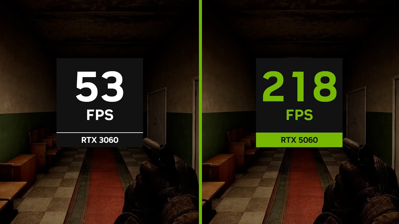 GeForce RTX 5060 vs RTX 4060/RTX 3060/RTX 2060 | S.T.A.L.K.E.R. 2: Heart of Chornobyl