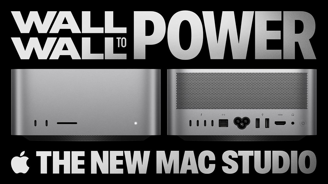 The New Mac Studio with M5 Max and M5 Ultra