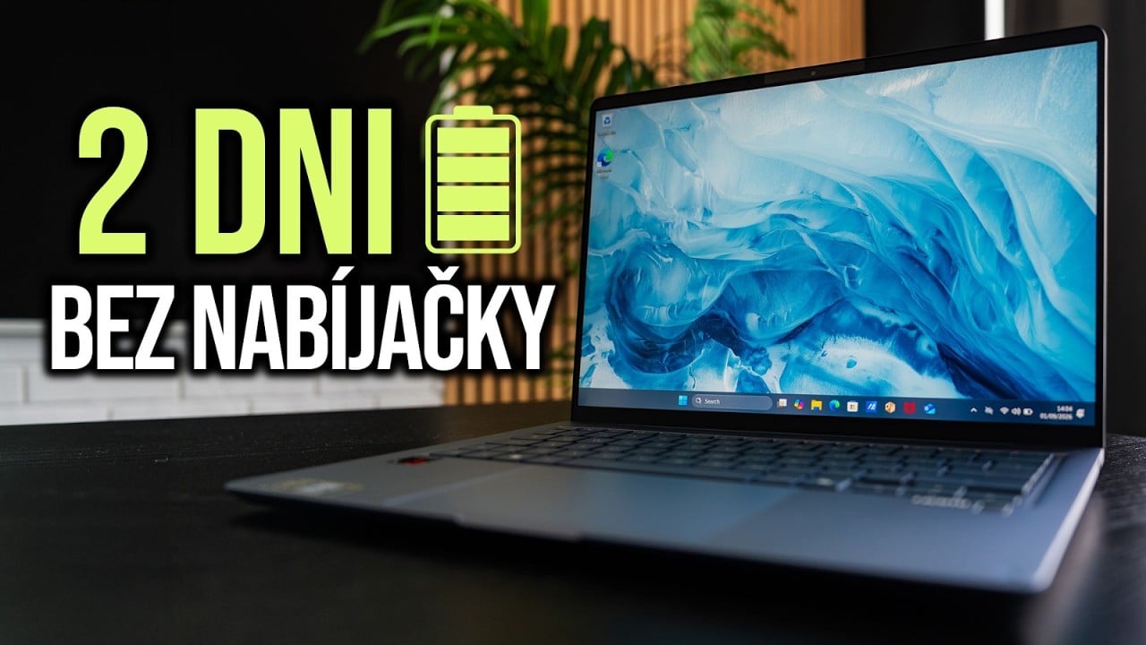 NAJLEPŠÍ Windows notebook za 800 € vydrží až 20 hodín