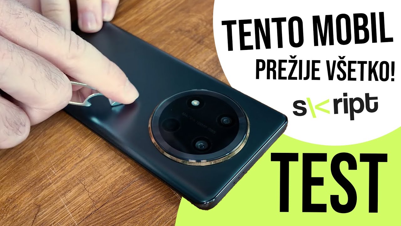 Novodobá „Nokia 3310“, ktorú nemáte šancu rozbiť! | TEST Honor Magic 7 Lite