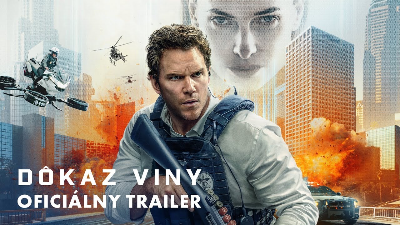 DÔKAZ VINY strhujúci thriller v kinách od 22. januára