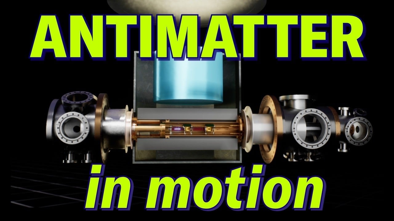 Antimatter successfully transported for the first time ever