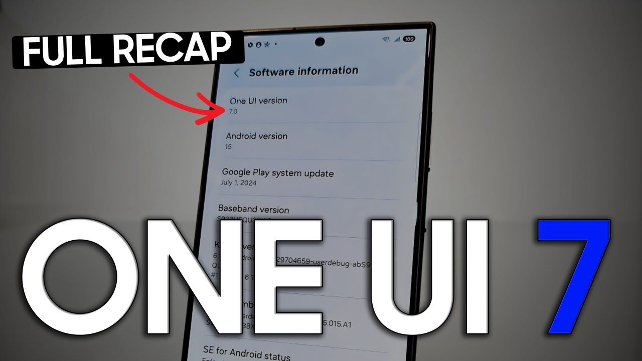 One UI 7 - EVERYTHING we know so far