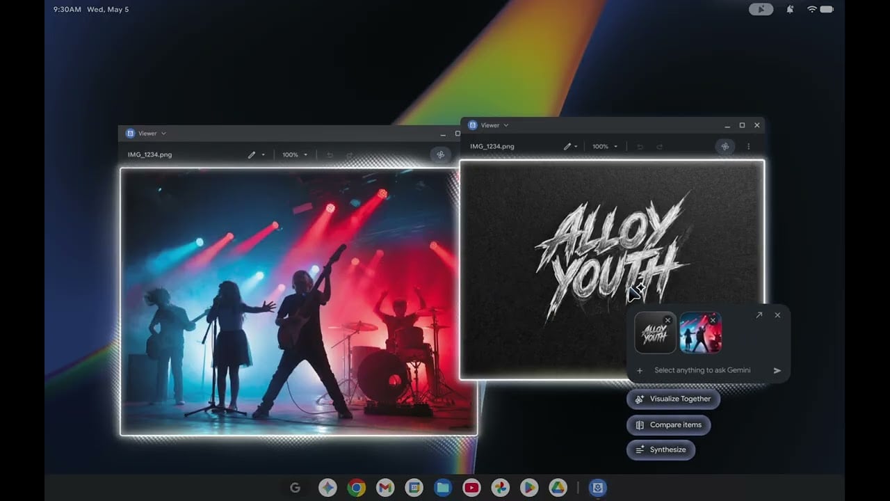 Googlebook: Magic Pointer