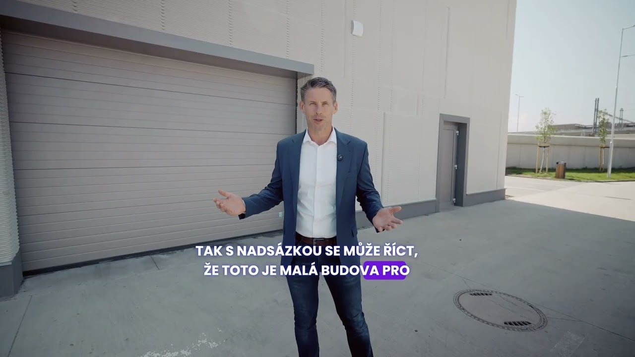 Prvá 3D tlačená autoumyváreň na Slovensku
