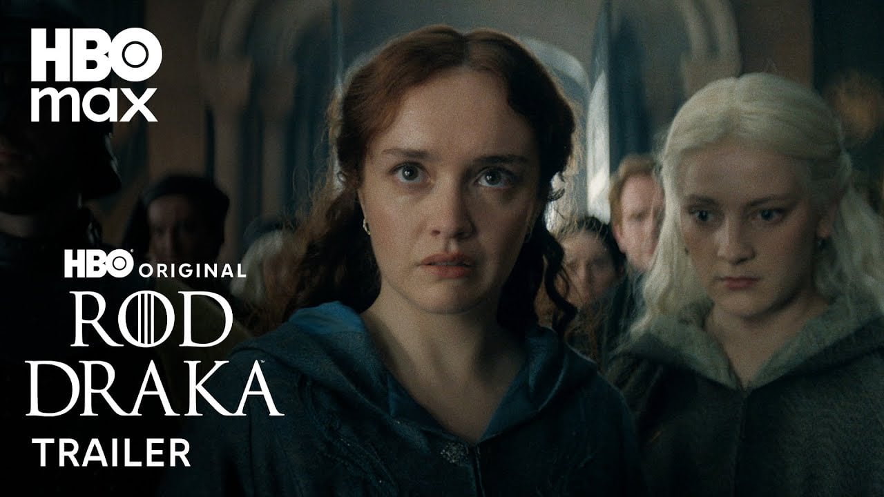 Rod draka, 3. řada | Teaser | HBO Max