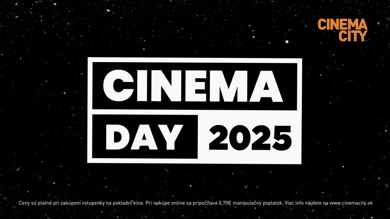 CINEMA DAY 21.SEPTEMBRA V CINEMA CITY