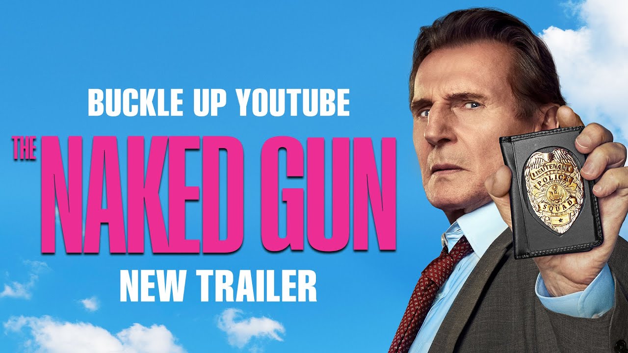 The Naked Gun | Official Trailer (2025 Movie) - Liam Neeson, Pamela Anderson