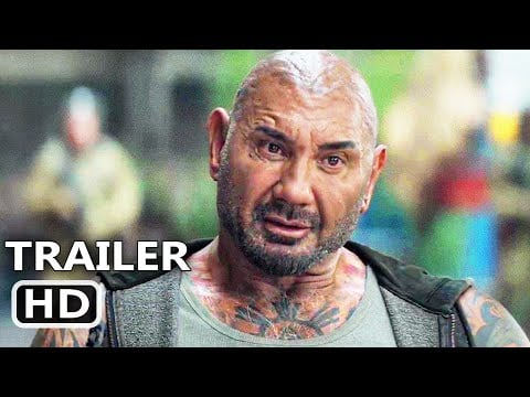 AFTERBURN Trailer (2025) Dave Bautista, Samuel L. Jackson