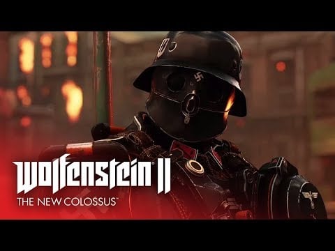 NO MORE NAZIS [New Gameplay Trailer] – Wolfenstein II: The New Colossus