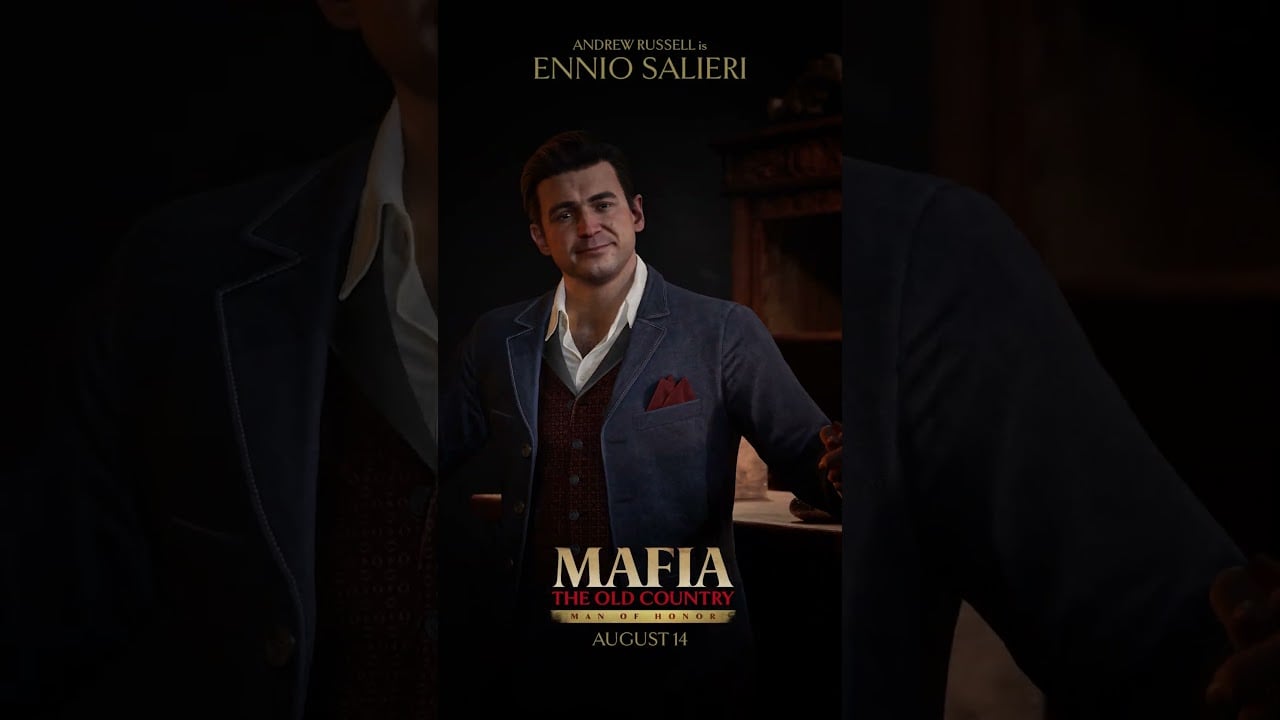 Salieri: the Man of Honor. #MafiaTheOldCountry