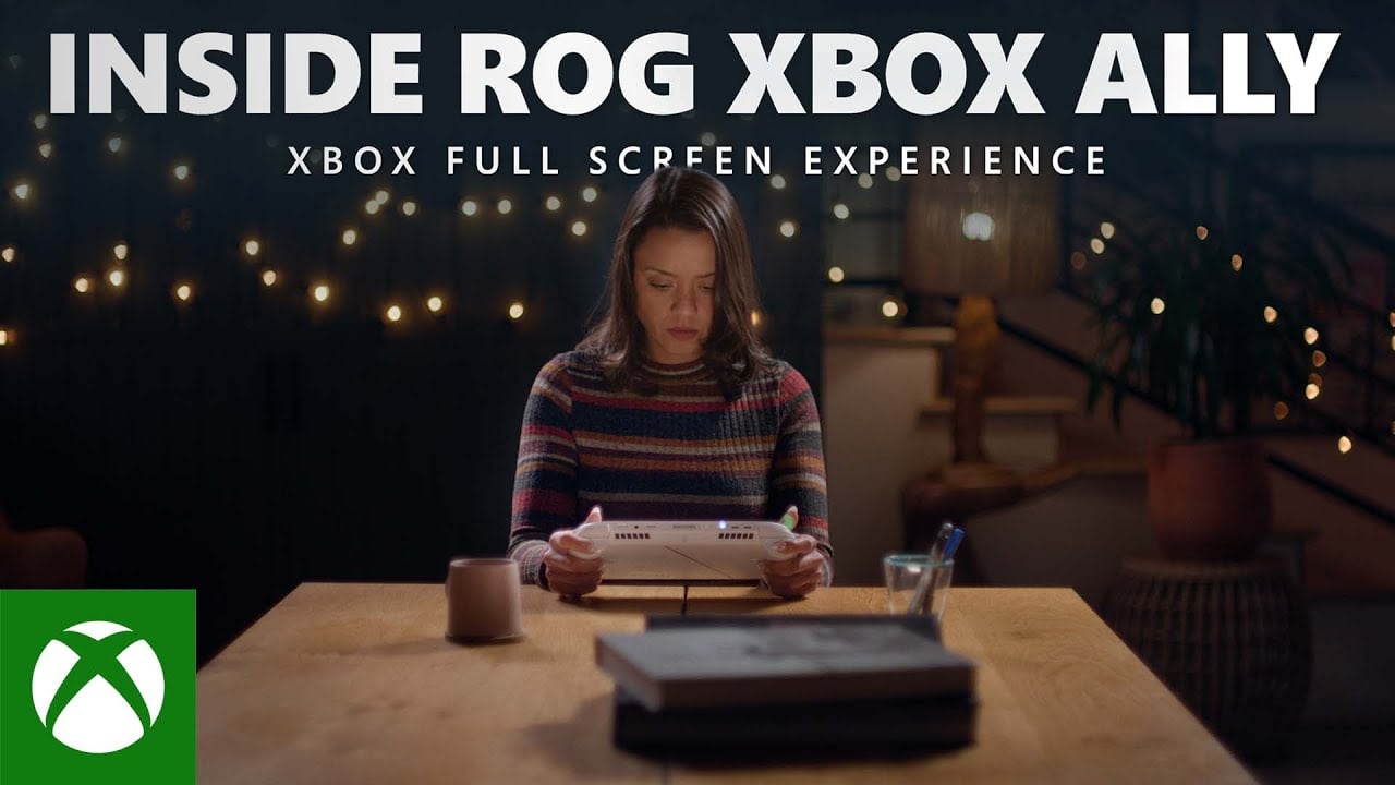 Inside ROG Xbox Ally - Xbox Full Screen Experience