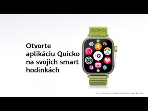 Ako povoliť platbu cez NFC na HUAWEI WATCH FIT 4 Pro