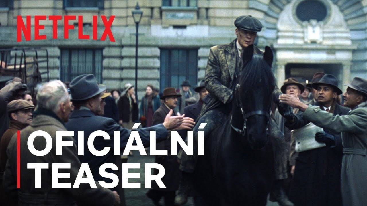 Gangy z Birminghamu: Nesmrtelný muž | Oficiální teaser | Netflix