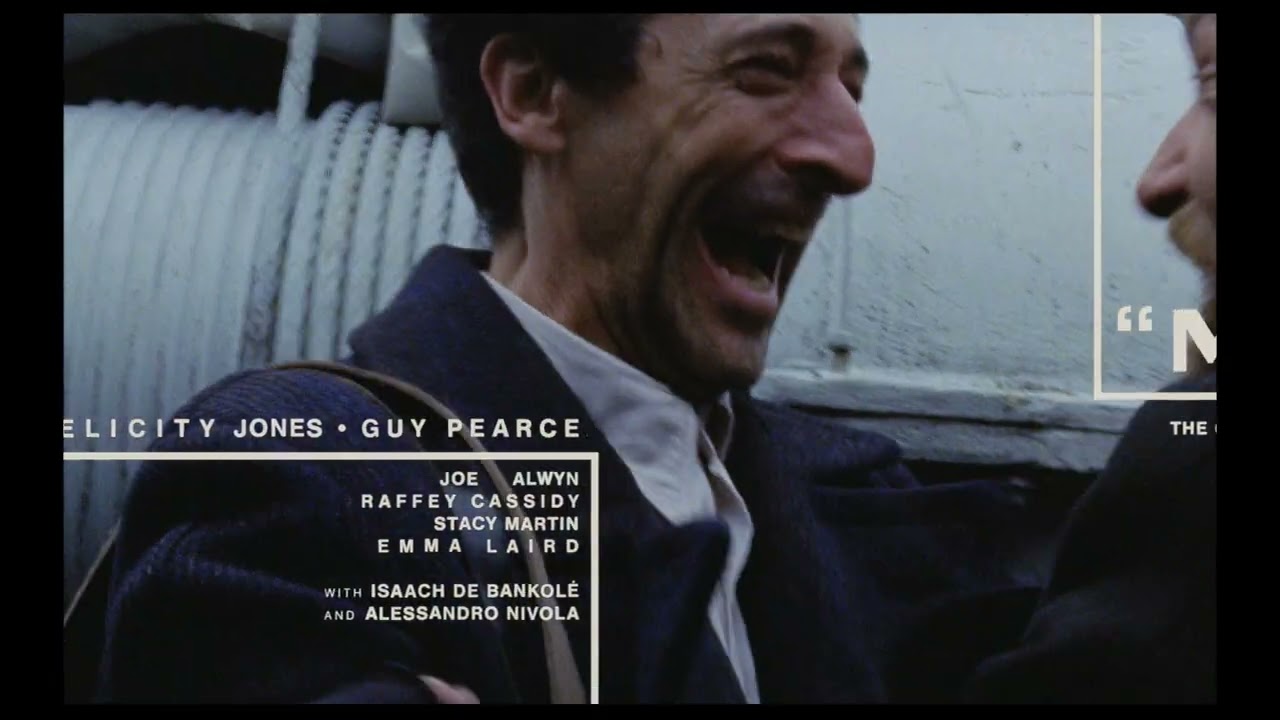 Brutalista ( 2025) oficiálny trailer [Sk titulky]