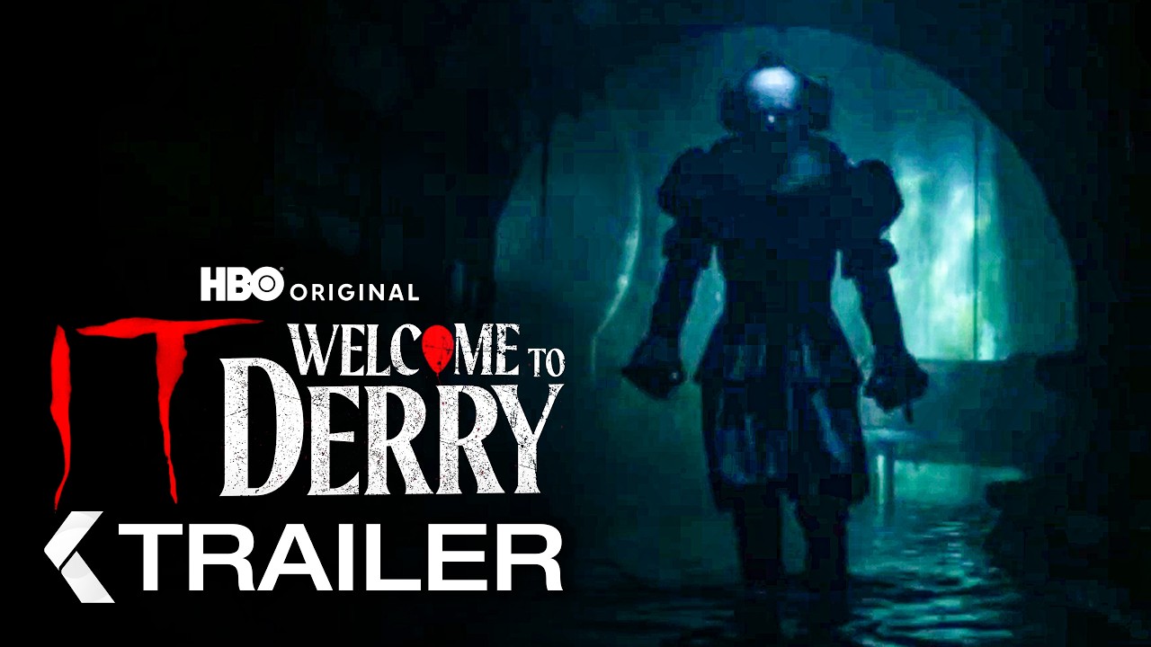 IT: WELCOME TO DERRY Trailer (2025)