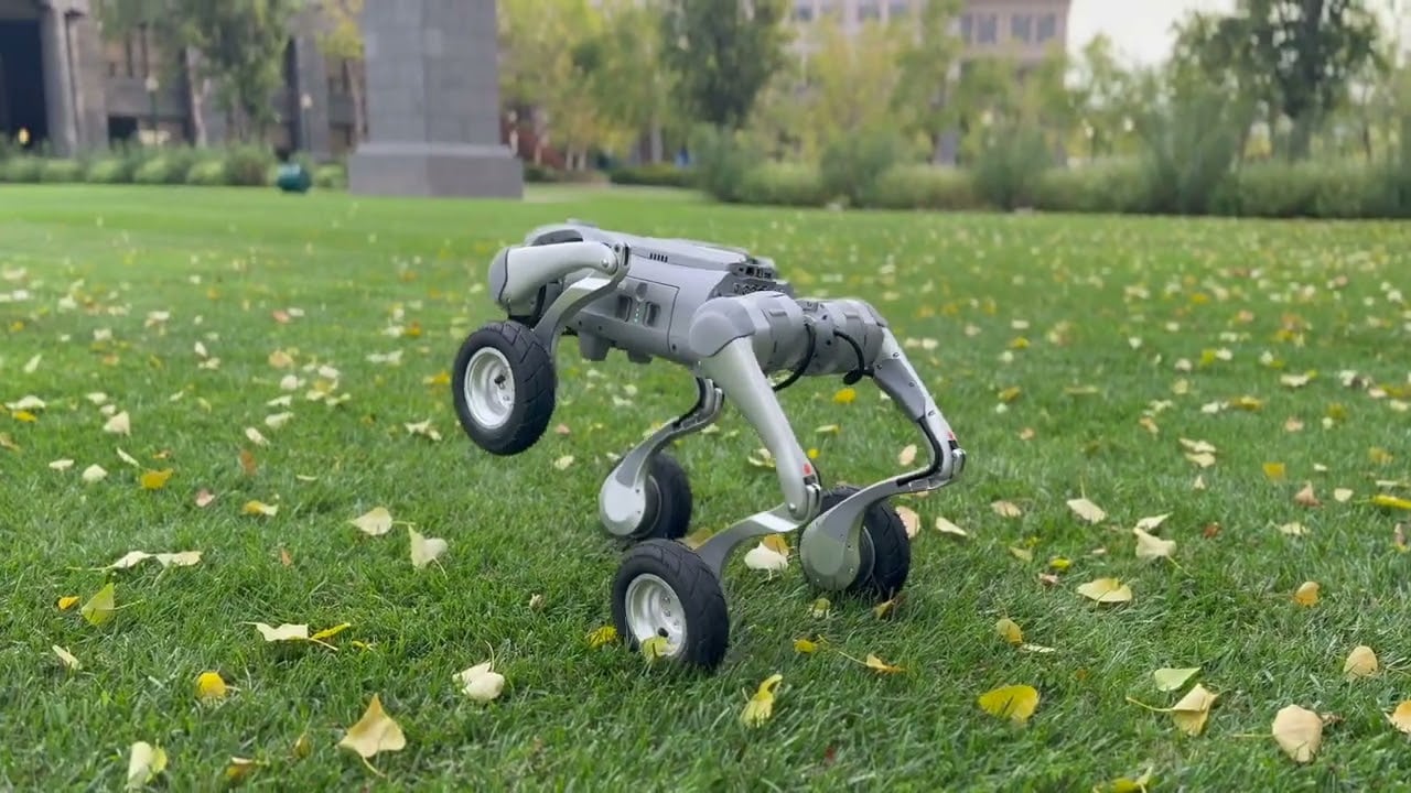 Adapting to failed leg motors
