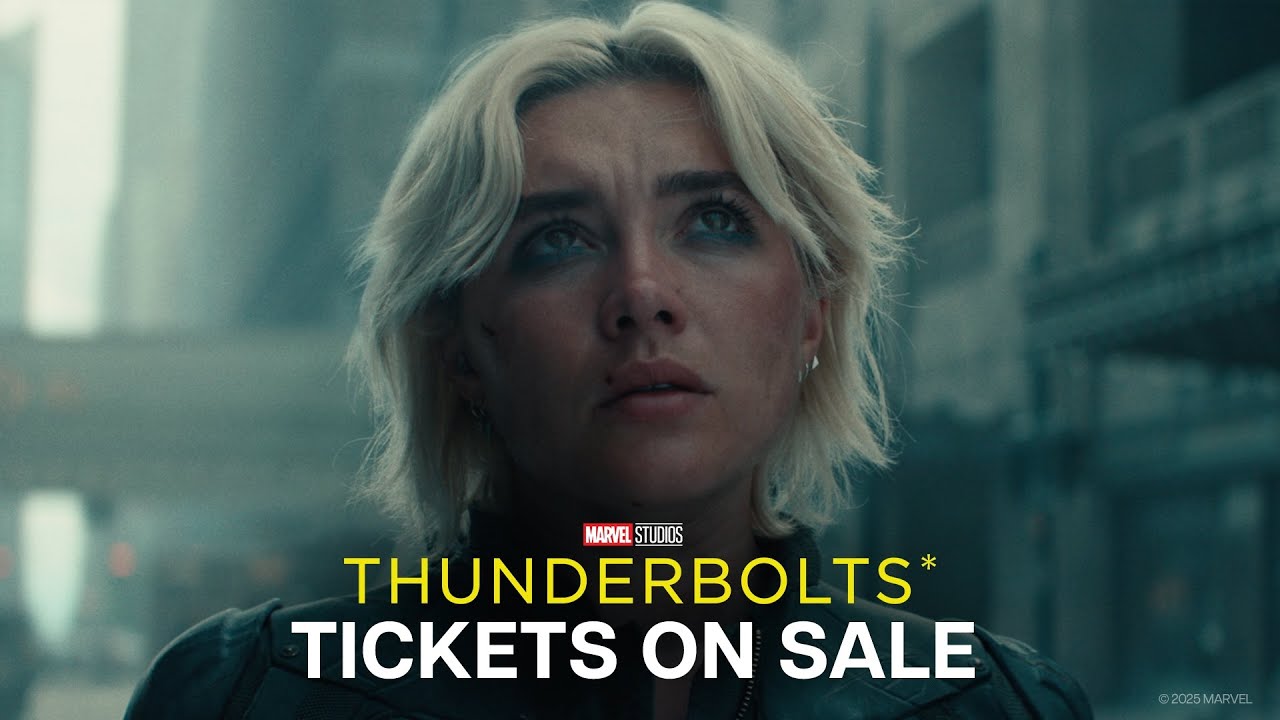 Marvel Studios' Thunderbolts* | Tickets on sale now!