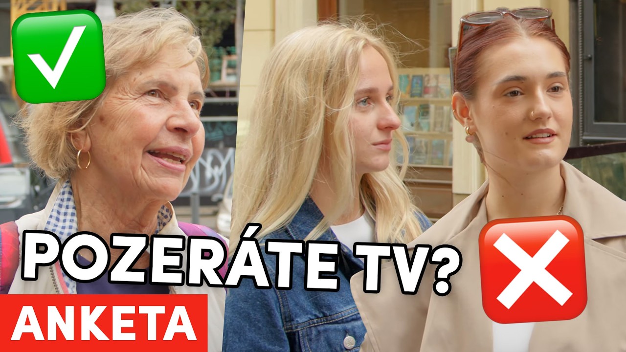 Čo pozerajú Slováci? TV vs. STREAMOVACIE SLUŽBY - ANKETA