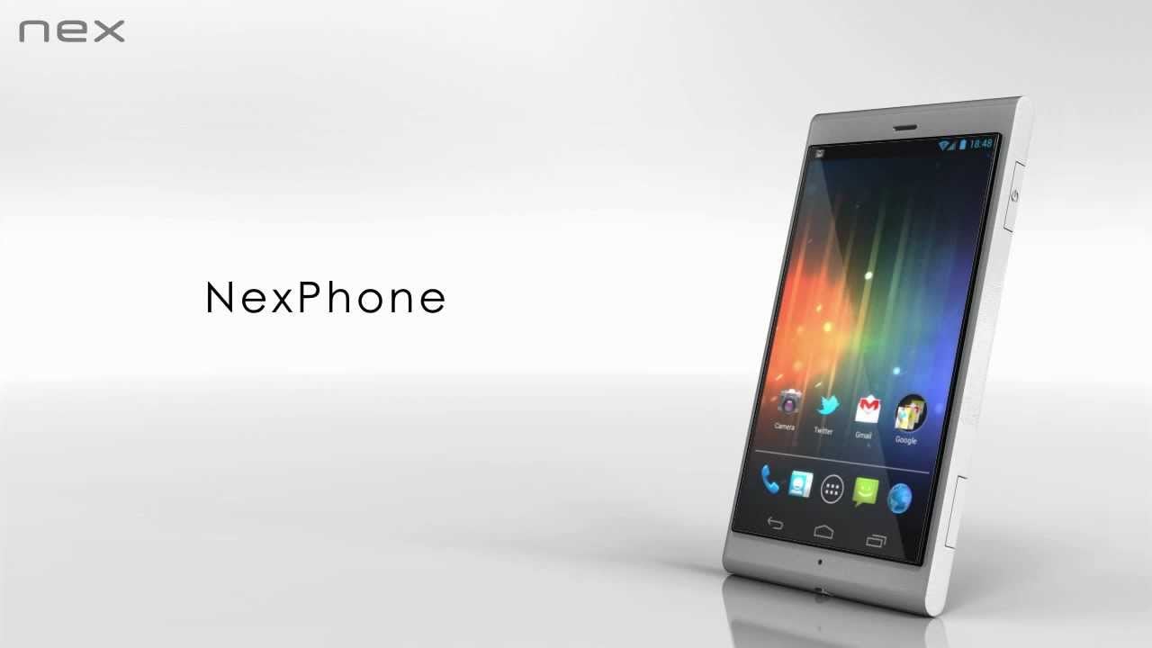 NexPhone is the future of smartphones
