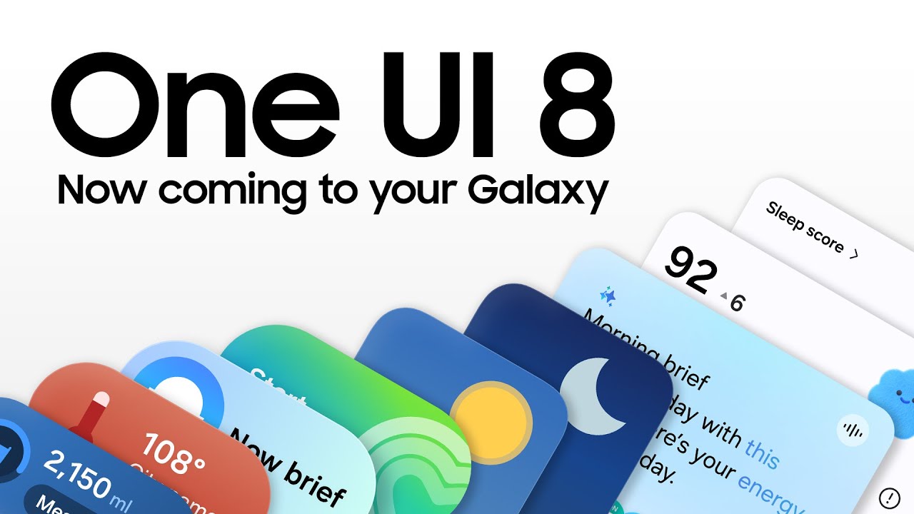 One UI 8 | The update you can't miss | Samsung