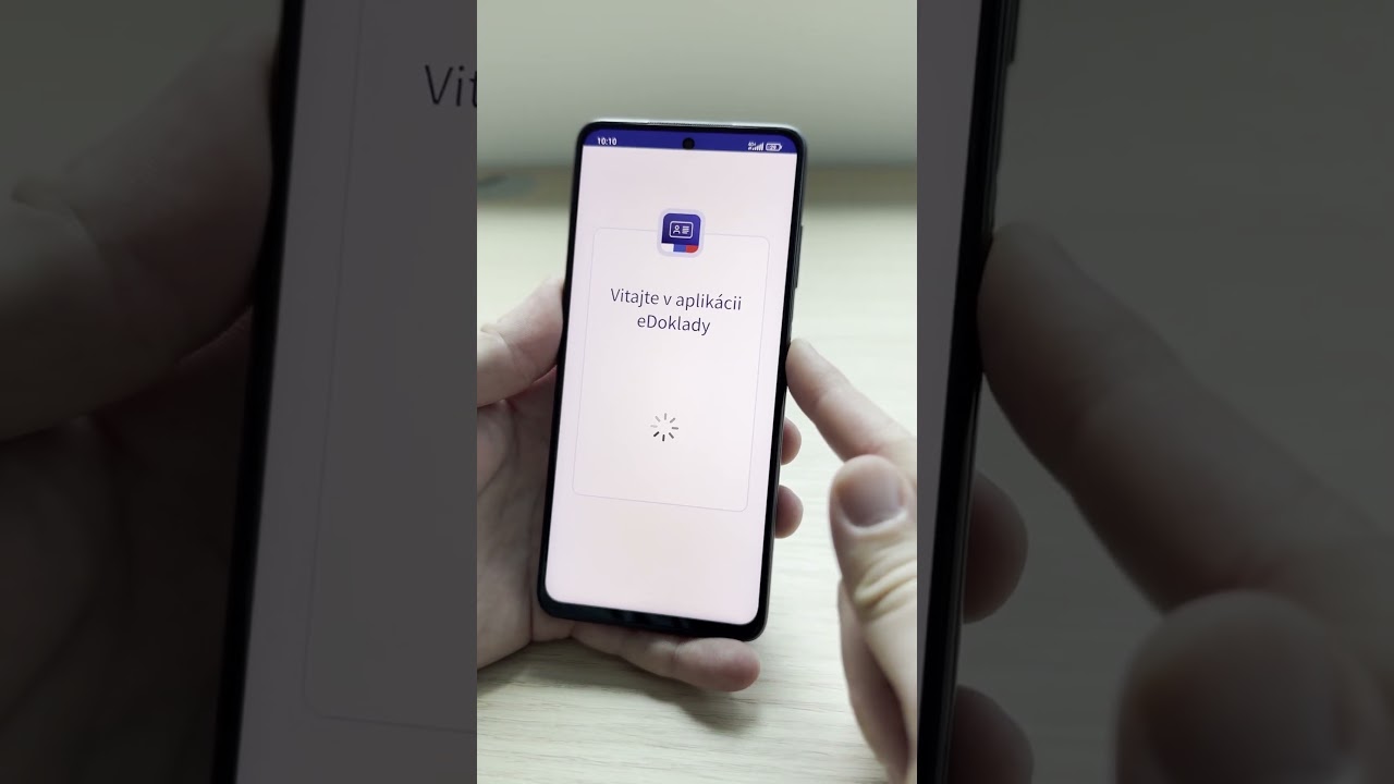 10 Prihlásenie sa do aplikácie eDoklady pomocou MeID: Postup pre mobil s aplikáciou eDoklady