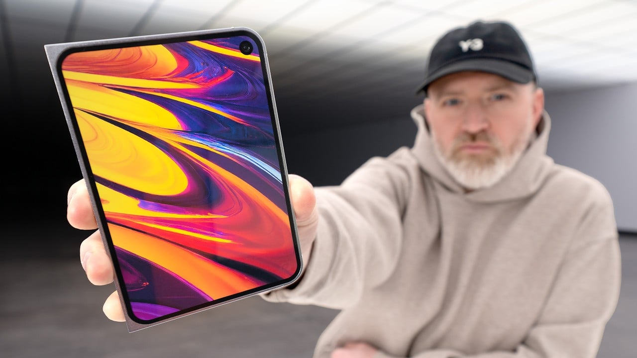 iPhone Fold ULTRA (Apple's Folding iPhone) Early Look