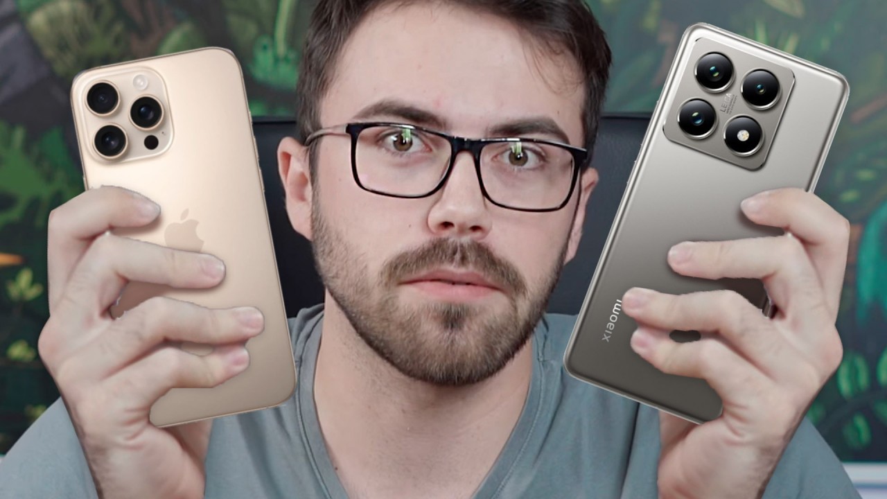 Jedno OBROVSKÉ Prekvapenie! (Xiaomi 14T Pro vs. iPhone 16 Pro Max)