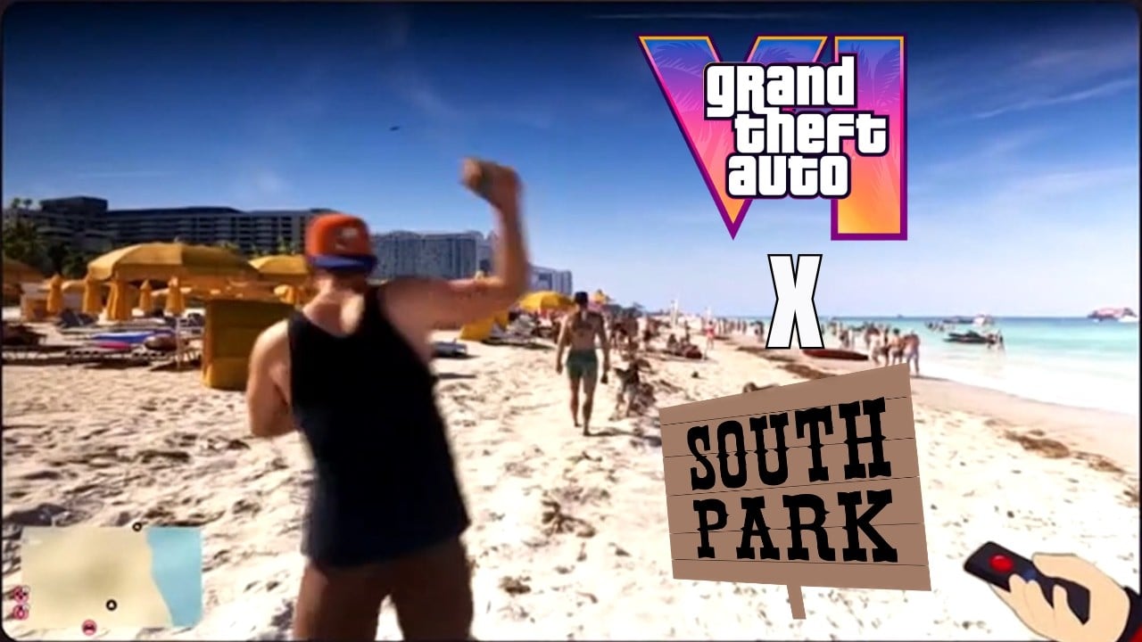 GTA 6 Gameplay in South Park Episode #gameplay  #southpark #rockstar #GTA6 #videogames