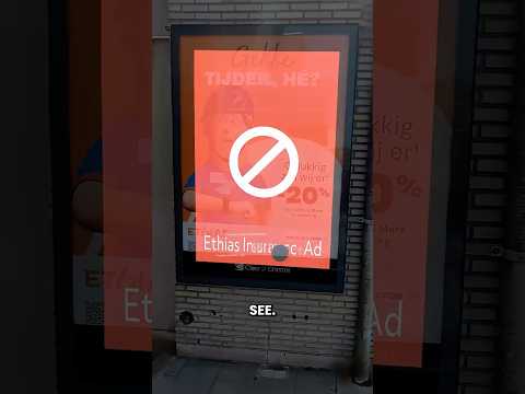 Real Life Ad Blocker