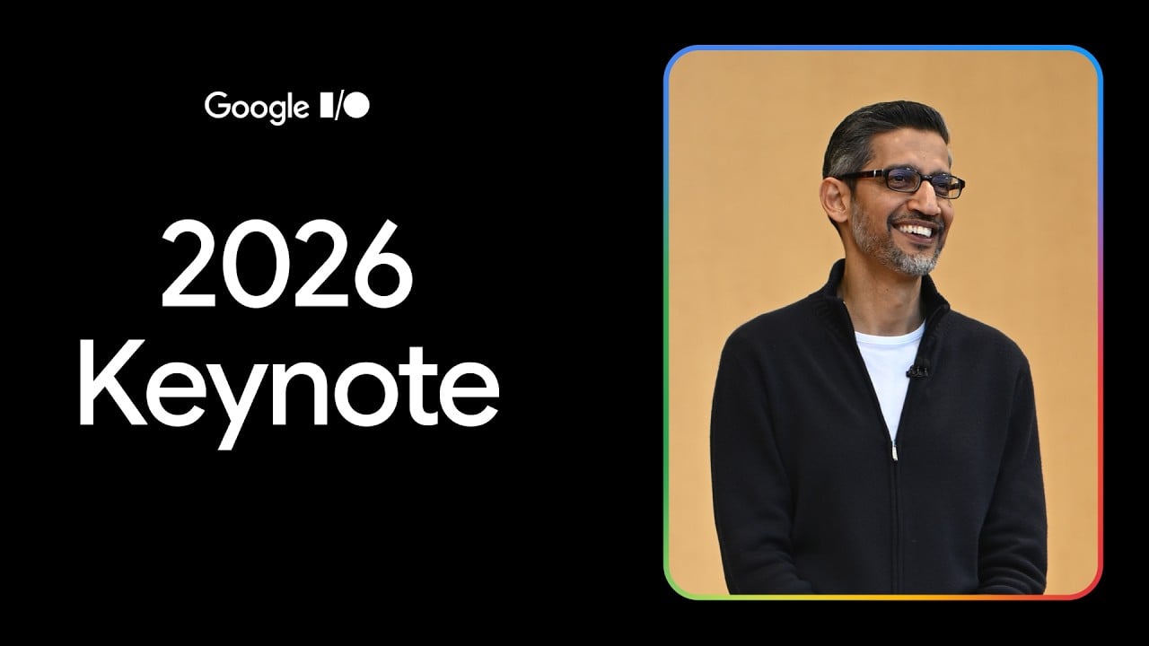 Google I/O '26 Keynote