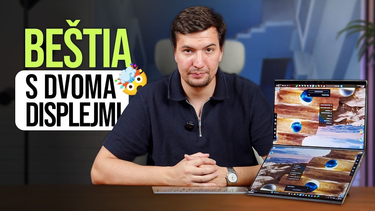 Už si NIKDY nekúpiš iný notebook... | ASUS Zenbook DUO (2026)