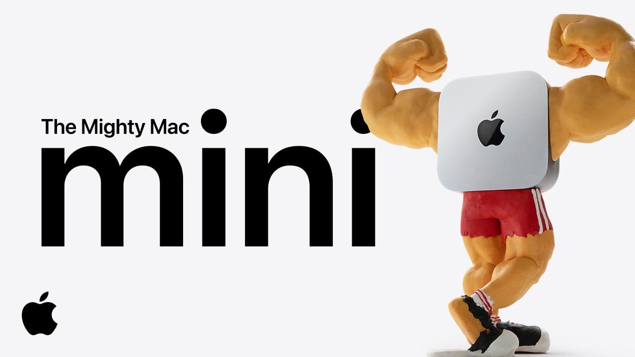 The new Mac mini with M6