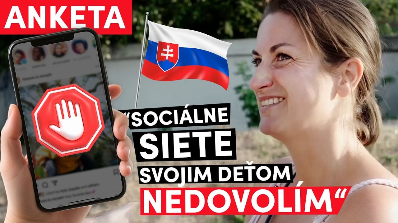 Koľko času trávia slovenské deti na mobiloch? ANKETA