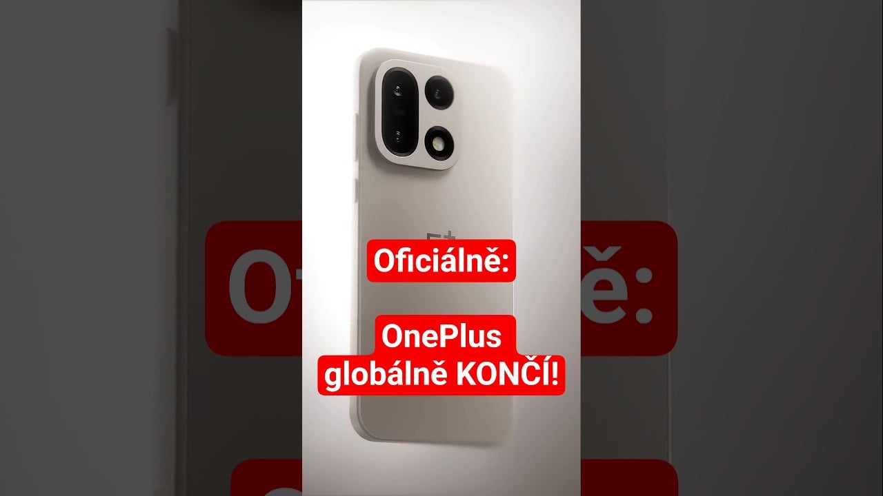 OnePlus ofiko končí s Evropou a dalšími globálními trhy. Co ted?  ❤️🥲#oneplus #shorts