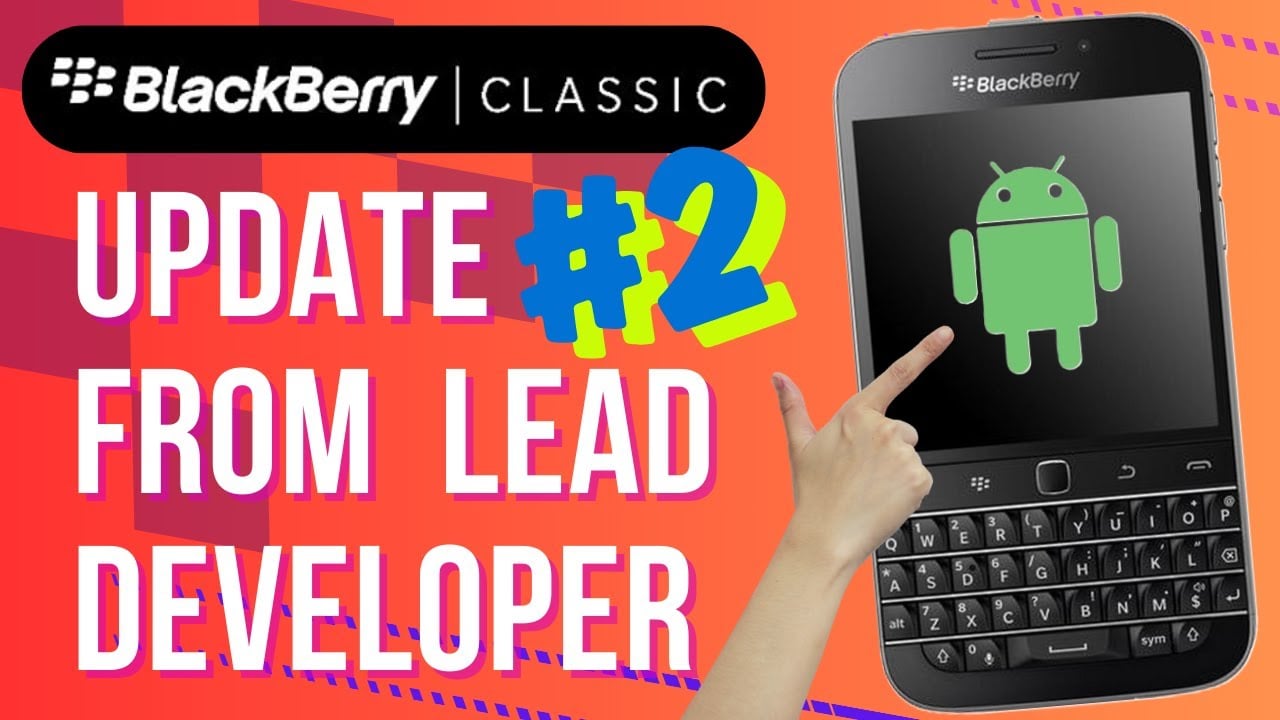 BlackBerry Classic "resto-modding" Update #2: Prototype demo, LTE bands, & project schedule.