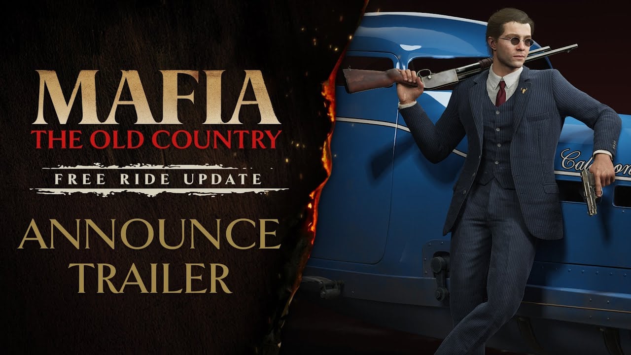 Mafia: The Old Country - Free Ride Announce Trailer