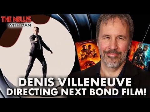 Denis Villeneuve Is Directing the Next James Bond Movie!