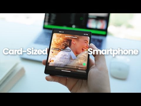Card-Sized Smartphone - iKKO Mind One