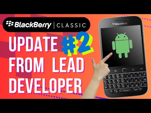BlackBerry Classic "resto-modding" Update #2: Prototype demo, LTE bands, & project schedule.